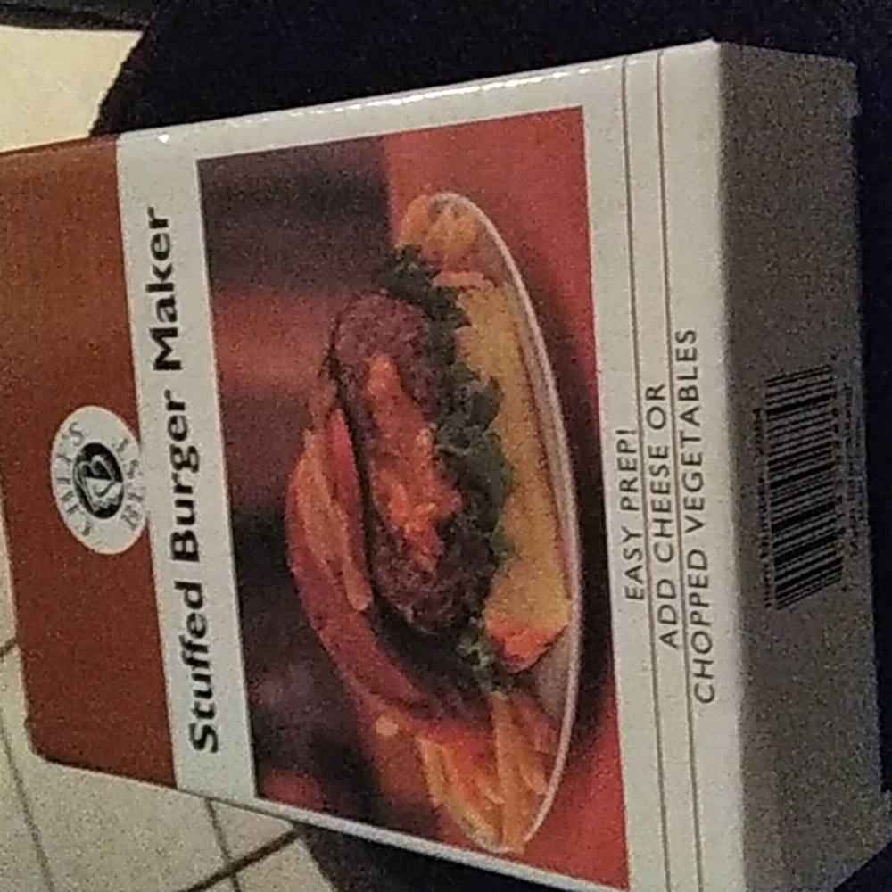 Stuffed Burger Maker